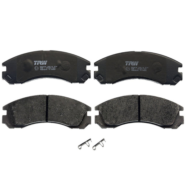 Balatas P/ Mitsubishi Eclipse 2000 3.0L V6