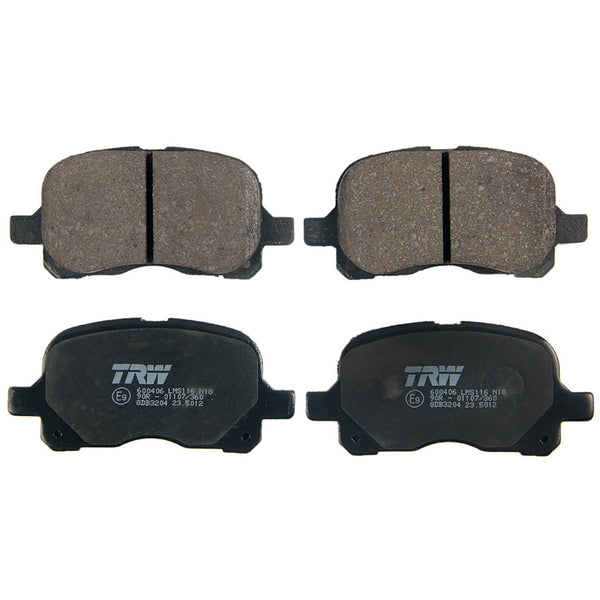 Balatas P/ Chevrolet Prizm 1998-2002 1.8L L4