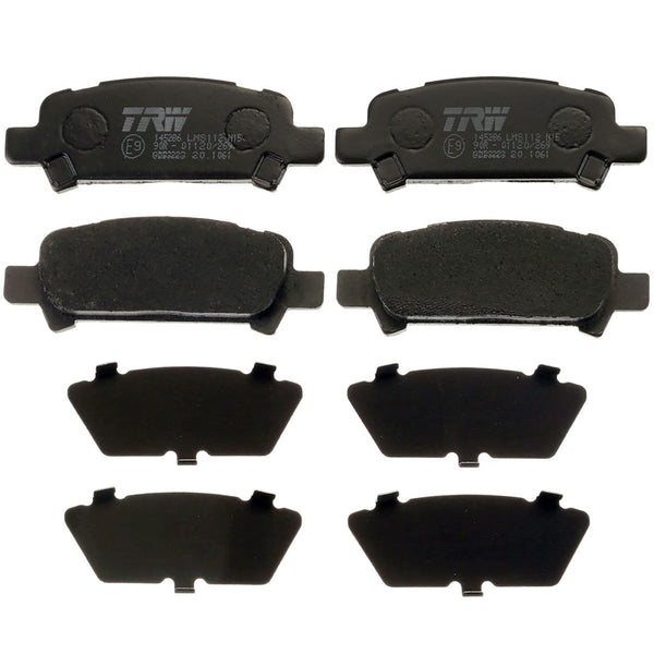Balatas P/ Subaru Baja 2003-2006 2.5L H4
