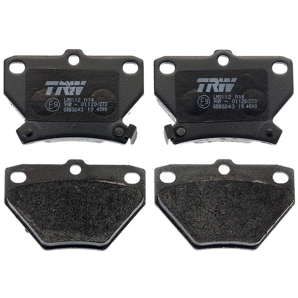 Balatas P/ Pontiac Vibe 2003-2006 1.8L L4