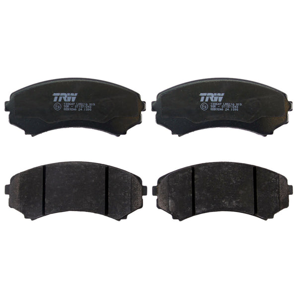 Balatas P/ Mitsubishi Montero 2001-2002 3.5L V6