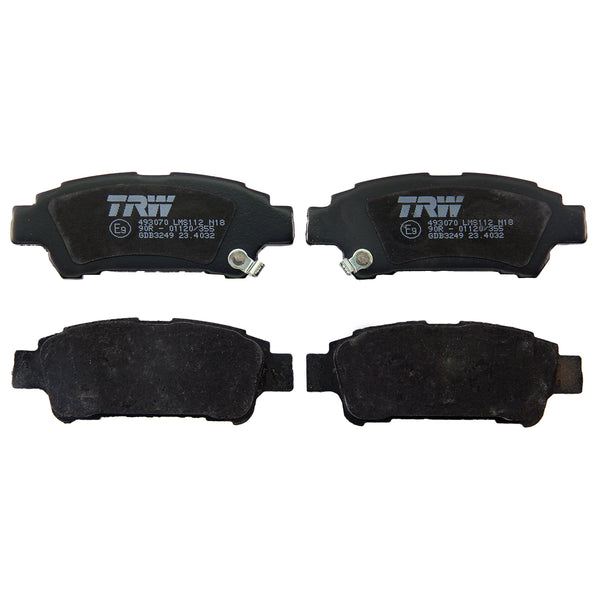 Balatas P/ Toyota Sienna 2004-2006 3.3L V6