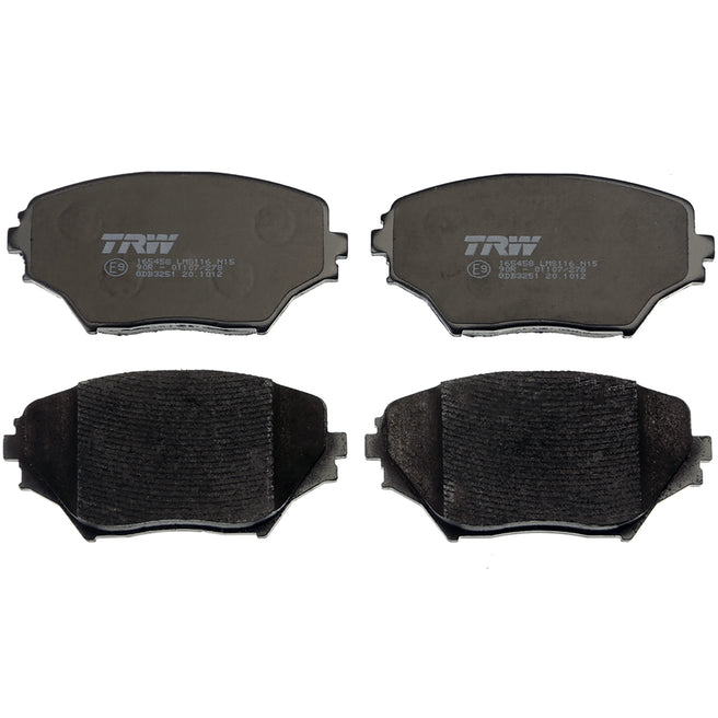 Balatas   Toyota RAV4 2004-2005 2.4L L4