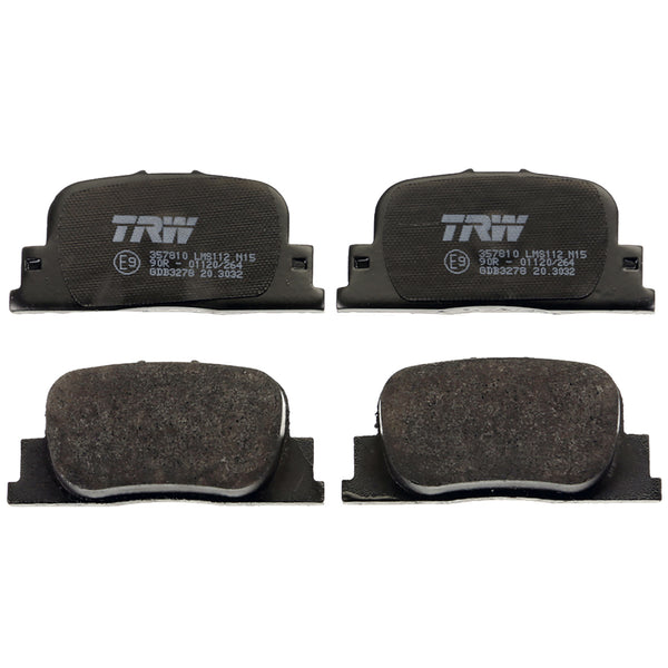 Balatas P/ Lexus ES300 2000-2001 3.0L V6