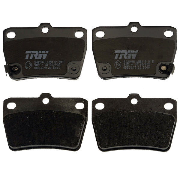 Balatas P/ Toyota RAV4 2004-2005 2.4L L4