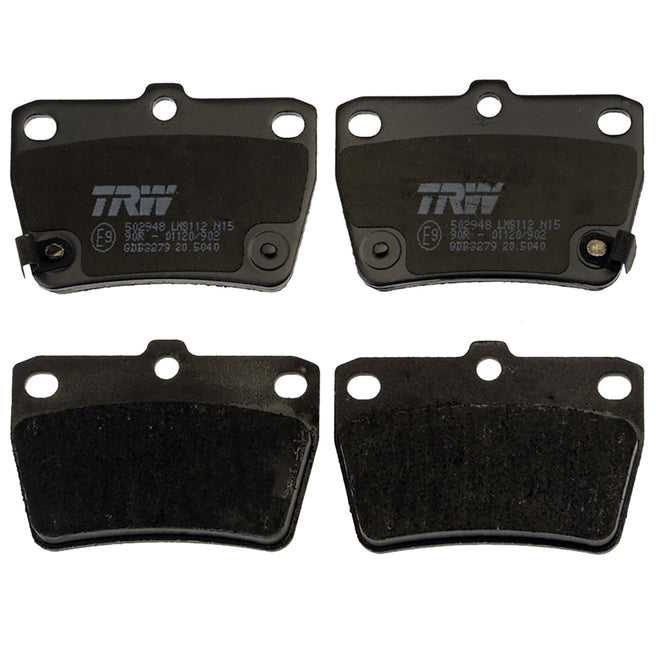 Balatas   Toyota RAV4 2004-2005 2.4L L4