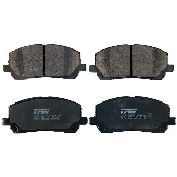 Balatas P/ Toyota Highlander 2001-2003 3.0L V6