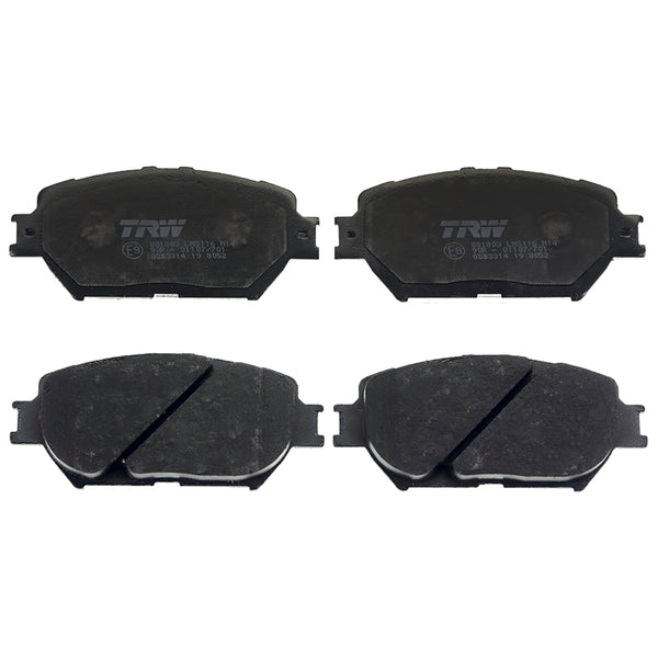 Balatas P/ Toyota Camry 2002-2006 3.0L V6