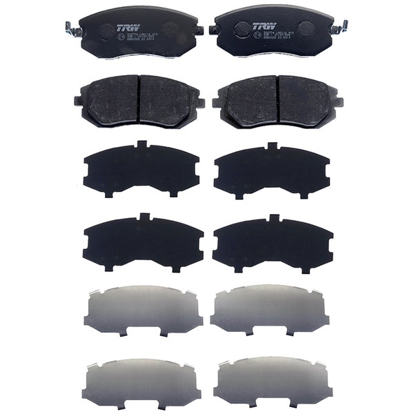 Balatas P/ Subaru Baja 2003-2006 2.5L H4