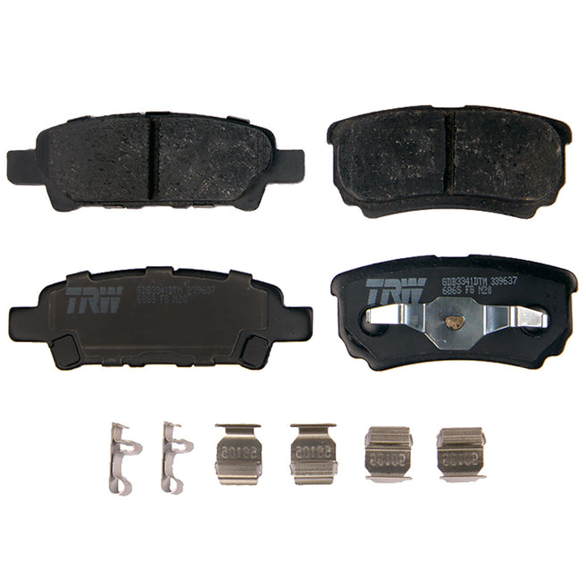 Balatas   Mitsubishi Lancer 2004-2016 2.0L L4