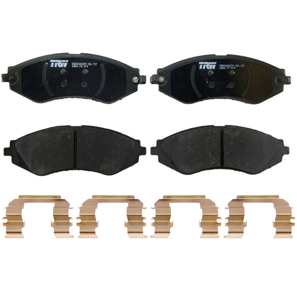 Balatas P/ Suzuki Forenza 2004-2008 2.0L L4