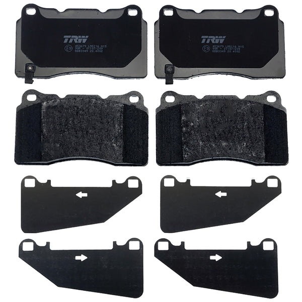 Balatas P/ Mitsubishi Lancer 2003-2014 2.0L L4