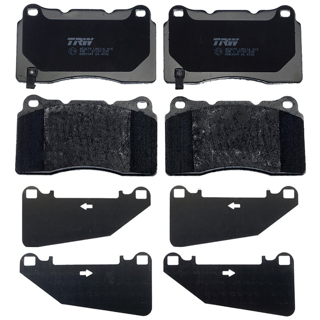 Balatas   Mitsubishi Lancer 2003-2014 2.0L L4