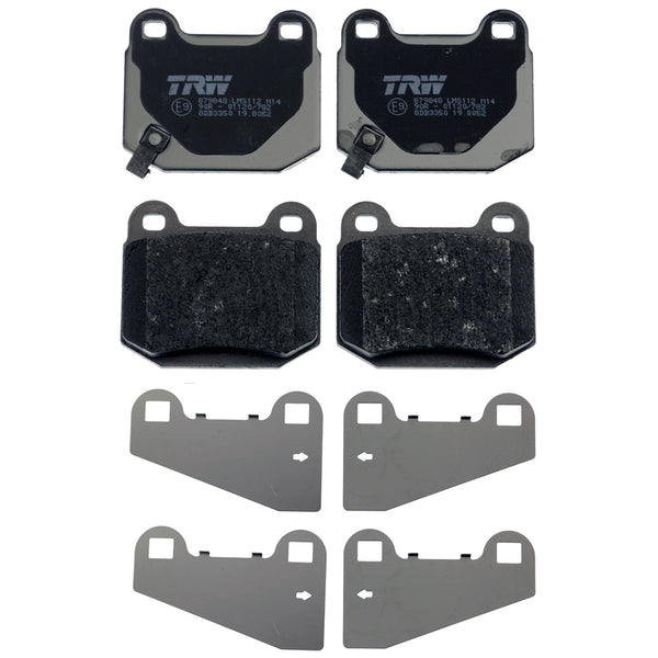 Balatas P/ Nissan 350Z 2003-2005 3.5L V6
