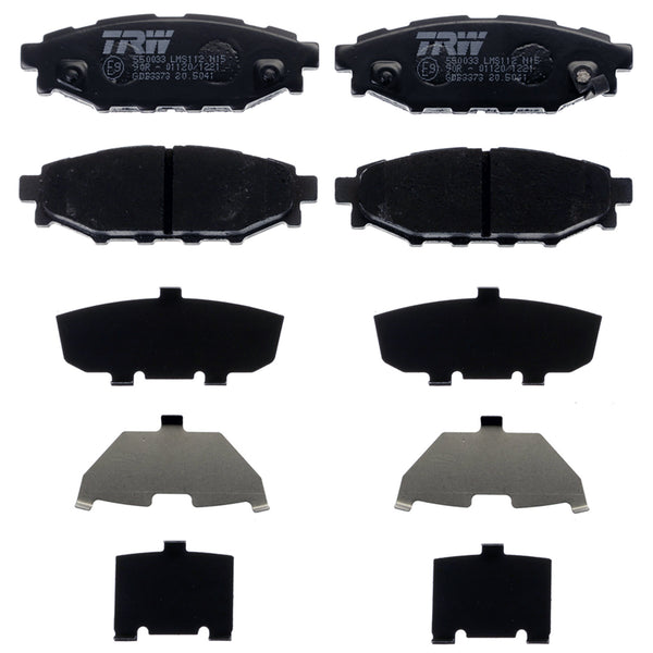 Balatas P/ Subaru Legacy 2006-2014 2.5L H4 Turbo
