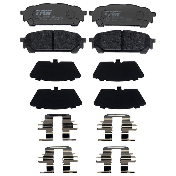 Balatas P/ Subaru Forester 2004-2008 2.5L H4 Turbo