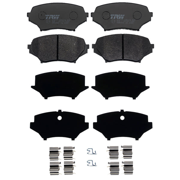 Balatas P/ Mazda MX-5 Miata 2006-2015 2.0L L4