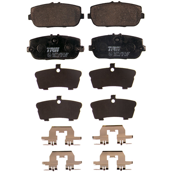 Balatas P/ Mazda MX-5 Miata 2006-2015 2.0L L4