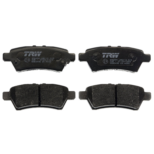 Balatas P/ Nissan Pathfinder 2005-2012 4.0L V6