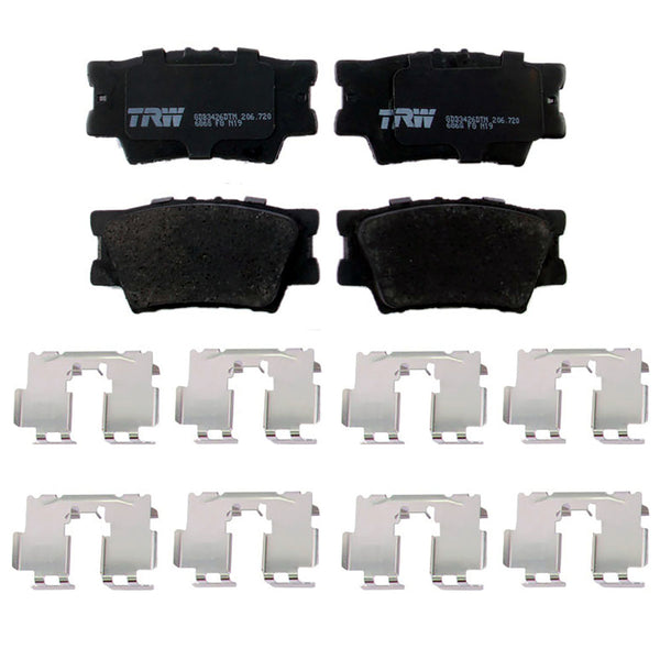 Balatas P/ Toyota RAV4 2006-2008 2.4L L4