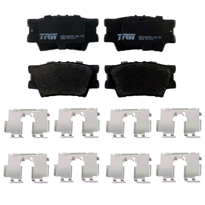Balatas   Toyota RAV4 2006-2008 2.4L L4