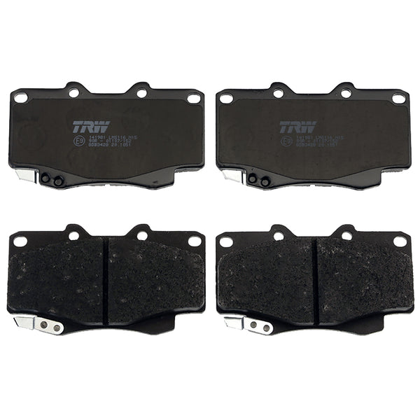 Balatas P/ Toyota Tacoma 1999-2014 2.7L L4