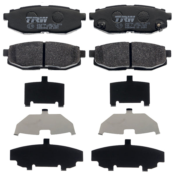 Balatas P/ Subaru B9 Tribeca 2006-2007 3.0L H6