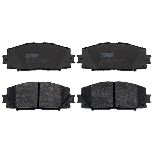 Balatas P/ Toyota Yaris 2007-2016 1.5L L4