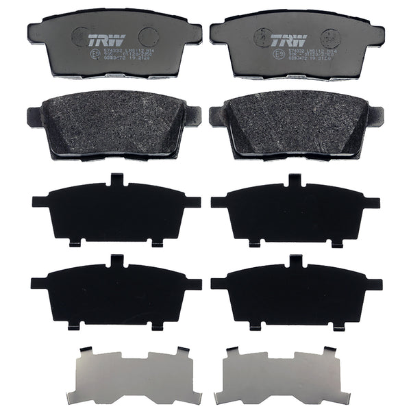 Balatas   Mazda CX-7 2007-2012 2.3L L4 Turbo