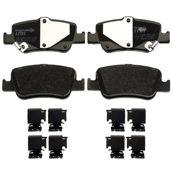 Balatas P/ Toyota Corolla 2007-2014 1.8L L4