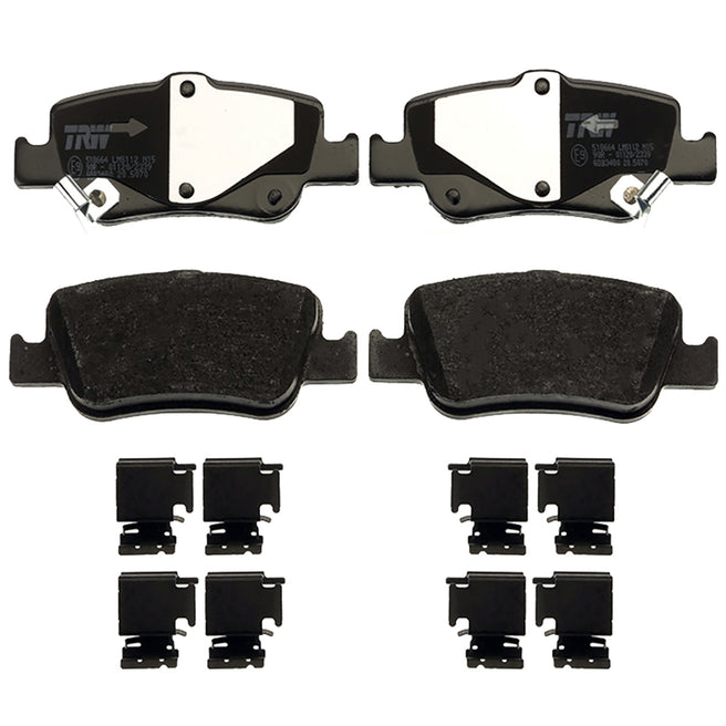 Balatas   Toyota Corolla 2007-2014 1.8L L4