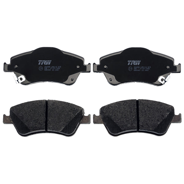 Balatas P/ Toyota Corolla 2007-2011 1.8L L4