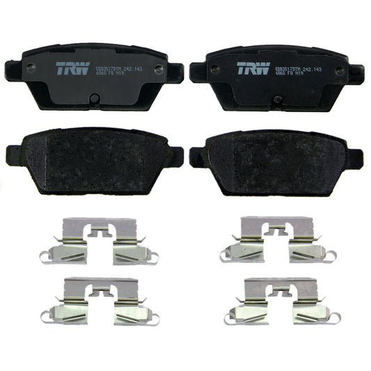 Balatas P/ Ford Fusion 2006-2012 3.0L V6