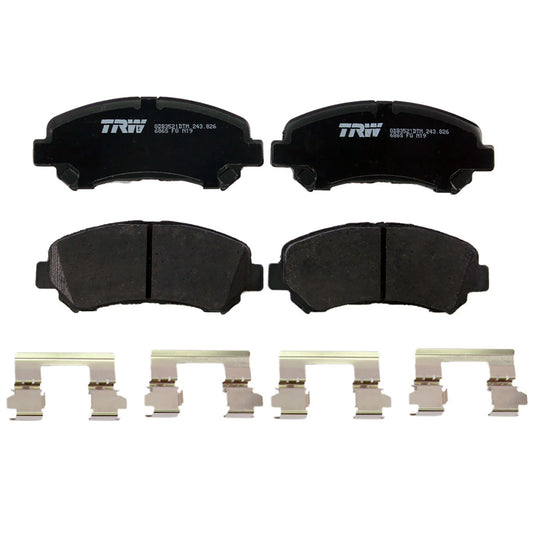 Balatas P/ Nissan Sentra 2007-2008 2.5L L4