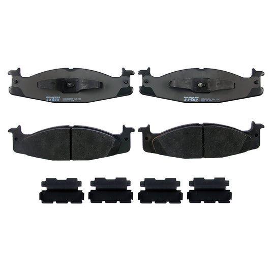 Balatas P/ Ford Bronco 1994-1996 5.8L V8