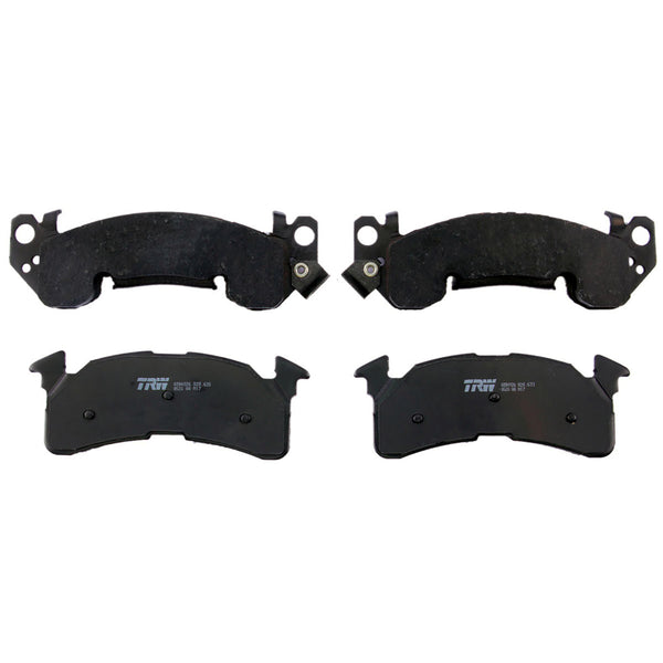 Balatas P/ Chevrolet C20 1985 7.4L V8