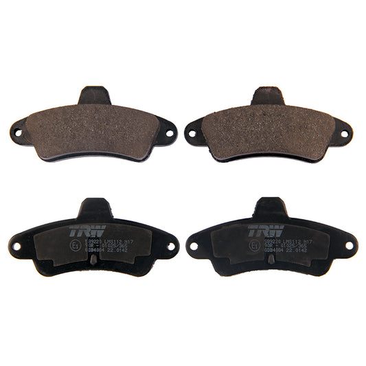 Balatas P/ Ford Contour 1995-2000 2.5L V6