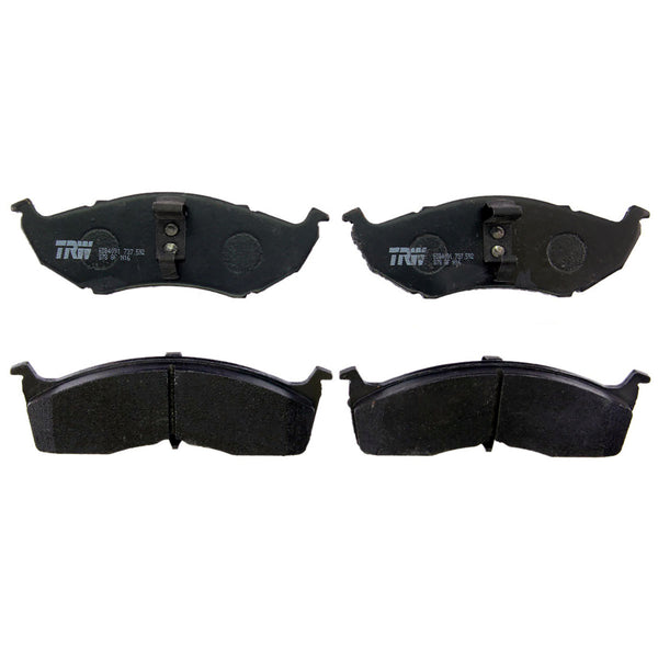 Balatas P/ Chrysler 300M 1998-2004 3.5L V6