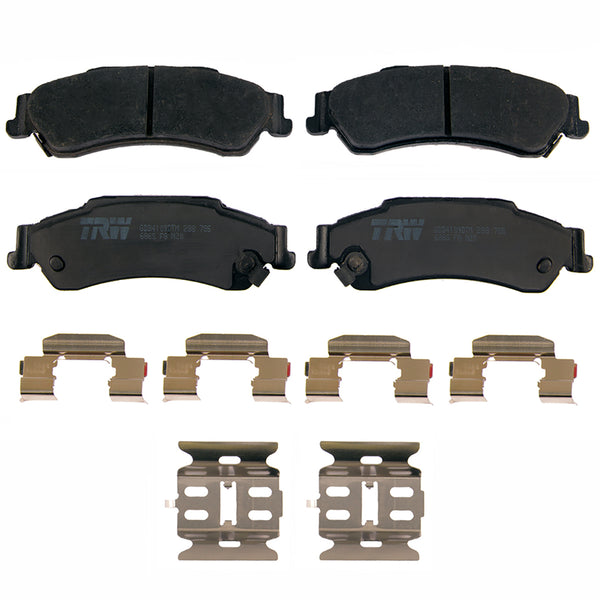 Balatas P/ Isuzu Hombre 1998-2000 4.3L V6