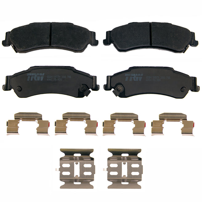 Balatas   Isuzu Hombre 1998-2000 4.3L V6
