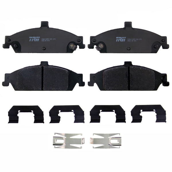 Balatas P/ Chevrolet Malibu 2000-2003 3.1L V6