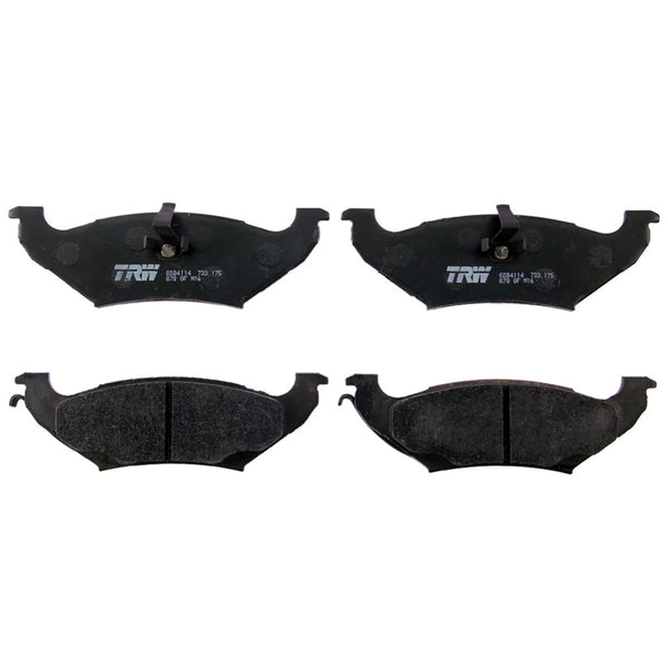 Balatas P/ Chrysler Grand Voyager 1998-2000 3.8L V6