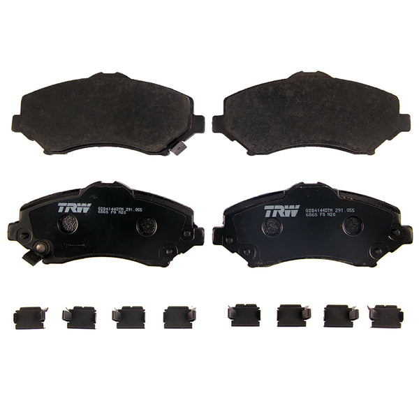 Balatas P/ Jeep Wrangler 2007-2011 3.8L V6