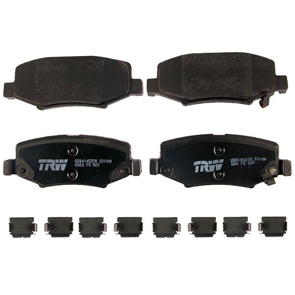 Balatas P/ Jeep Wrangler 2007-2011 3.8L V6