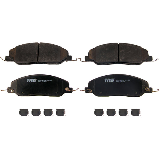 Balatas P/ Ford Mustang 2005-2010 4.6L V8