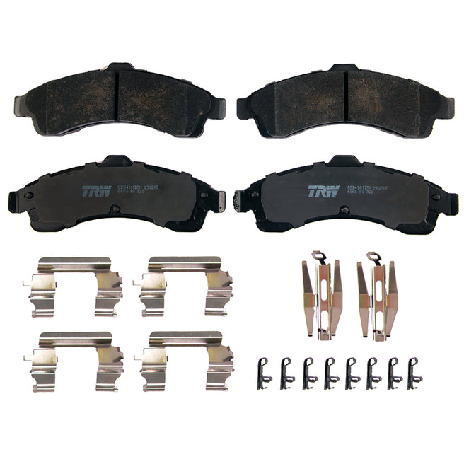 Balatas   Isuzu Ascender 2003-2005 5.3L V8