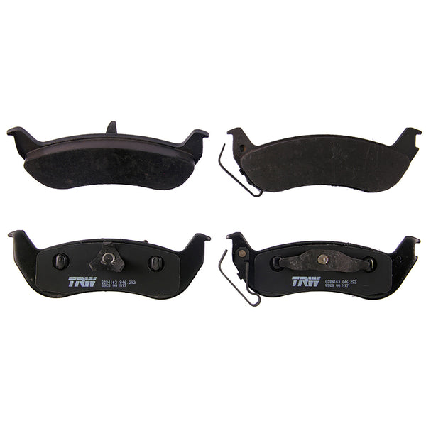 Balatas P/ Ford Crown Victoria 2003-2011 4.6L V8