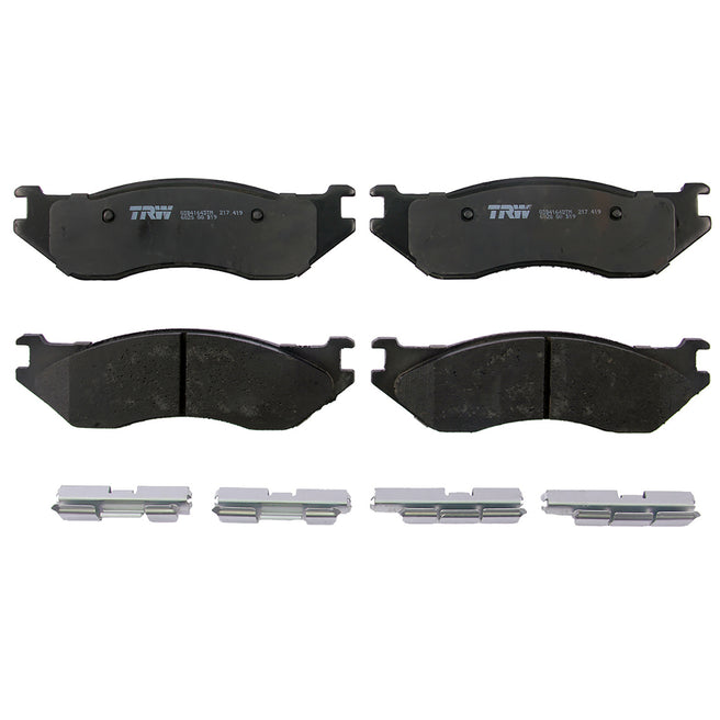 Balatas   Dodge Ram 1500 2004-2005 5.7L V8