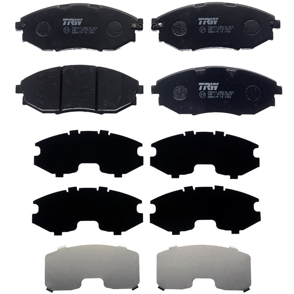 Balatas P/ Chevrolet Epica 2004-2006