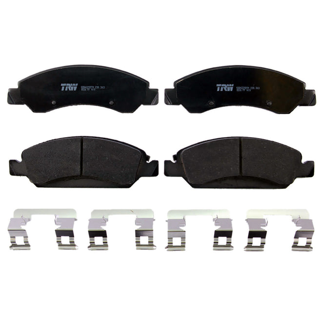 Balatas   Chevrolet Silverado 1500 2007-2009 6.0L V8